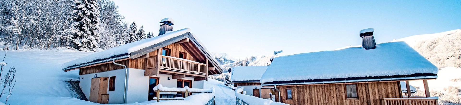 Holiday in mountain resort 4 room chalet 8 people (Meije) - Les Chalets Lumi - Valmorel