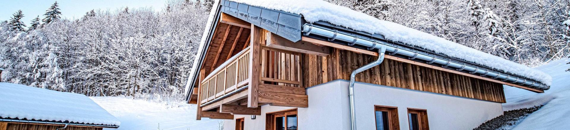 Holiday in mountain resort 4 room chalet 8 people (Meije) - Les Chalets Lumi - Valmorel