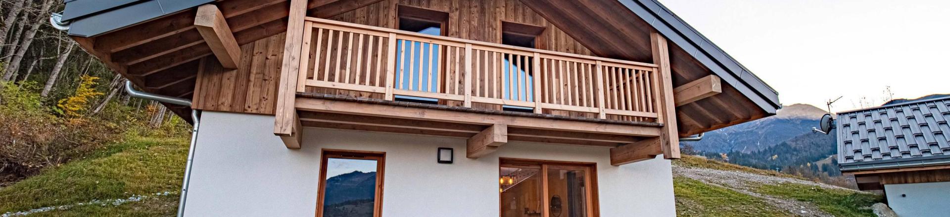 Holiday in mountain resort 4 room chalet 8 people (Meije) - Les Chalets Lumi - Valmorel