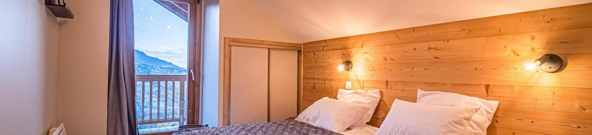 Holiday in mountain resort 4 room chalet 8 people (Meije) - Les Chalets Lumi - Valmorel