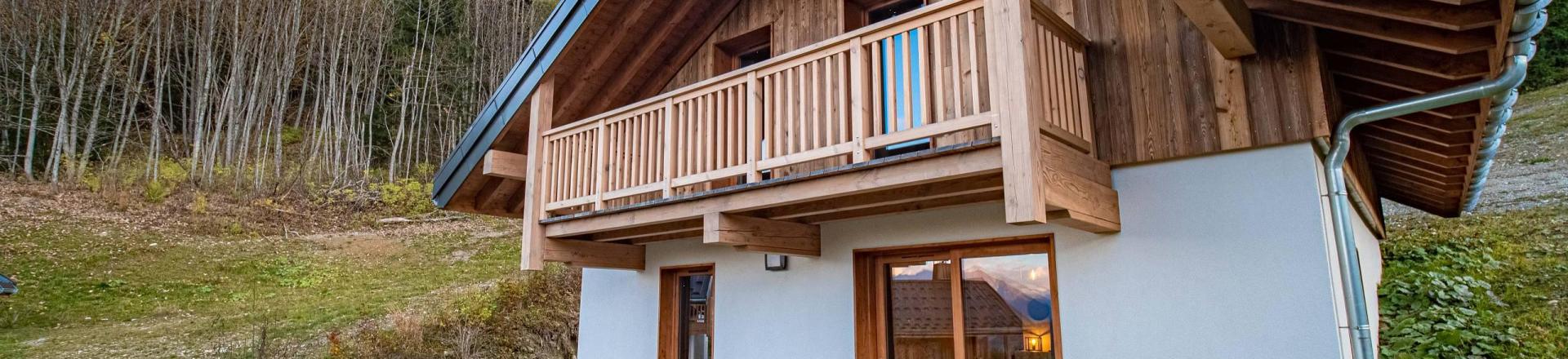 Holiday in mountain resort 4 room chalet 8 people (Meije) - Les Chalets Lumi - Valmorel