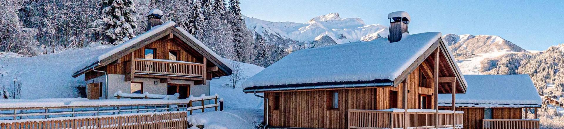 Holiday in mountain resort 4 room chalet 8 people (Meije) - Les Chalets Lumi - Valmorel