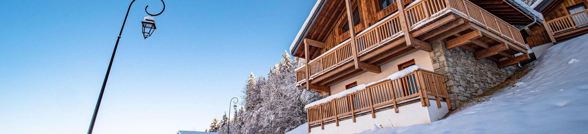 Holiday in mountain resort 4 room chalet 8 people (Meije) - Les Chalets Lumi - Valmorel