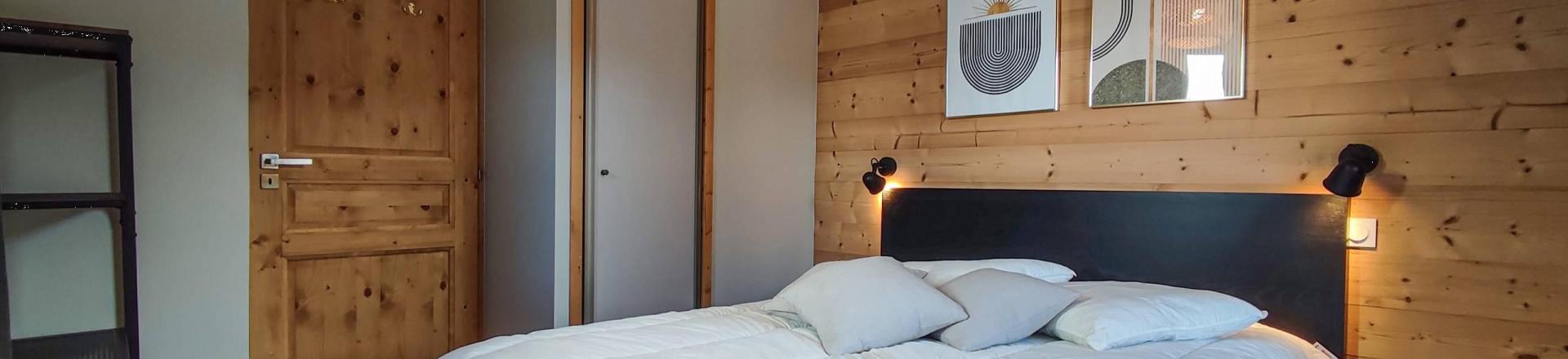 Vakantie in de bergen Chalet 4 kamers 6 personen (Magdalena) - Les Chalets Lumi - Valmorel - Verblijf