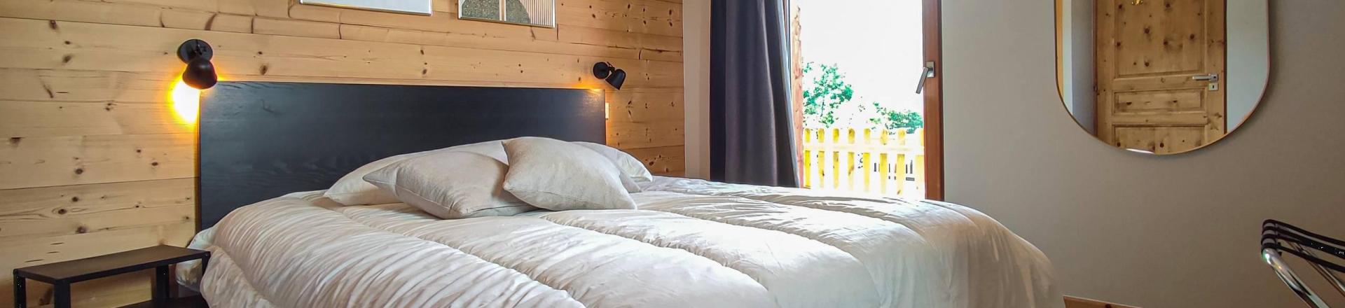 Vakantie in de bergen Chalet 4 kamers 6 personen (Magdalena) - Les Chalets Lumi - Valmorel - Verblijf