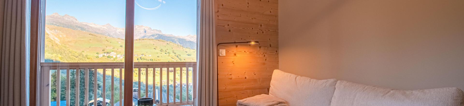 Vacanze in montagna Chalet su 2 piani 4 stanze per 7 persone (L'Ambroisie) - Les Chalets Lumi - Valmorel - Alloggio
