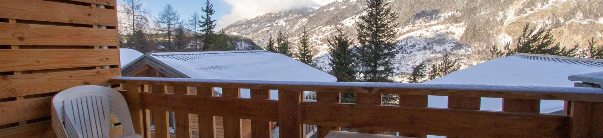 Vacaciones en montaña Chalet semi-separado 3 piezas para 6 personas (CHT84) - Les Chalets Petit Bonheur - La Norma - Balcón