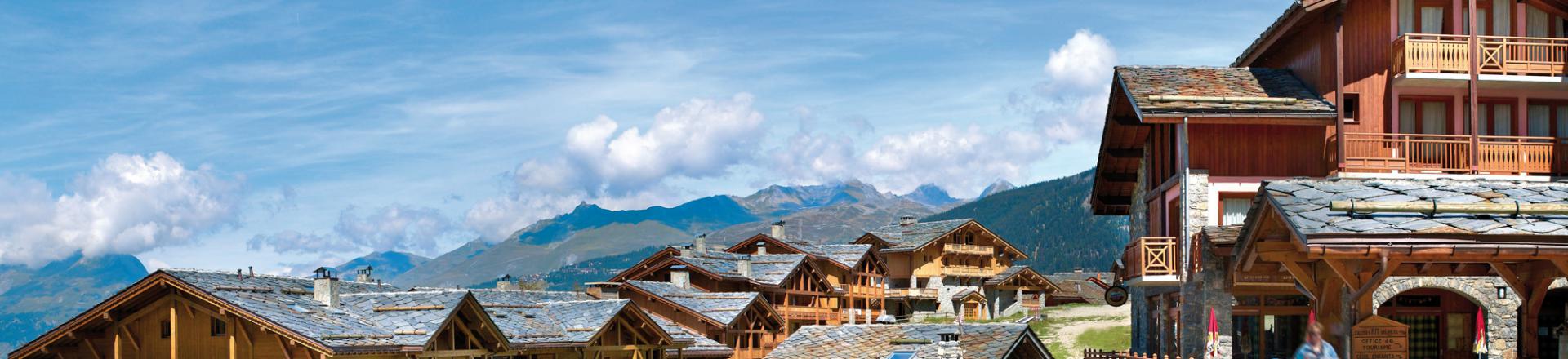 Каникулы в горах Les Fermes de Sainte Foy - Sainte Foy Tarentaise - летом под открытым небом