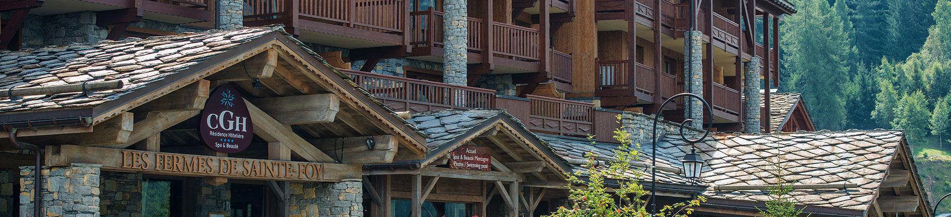 Urlaub in den Bergen Les Fermes de Sainte Foy - Sainte Foy Tarentaise - Draußen im Sommer