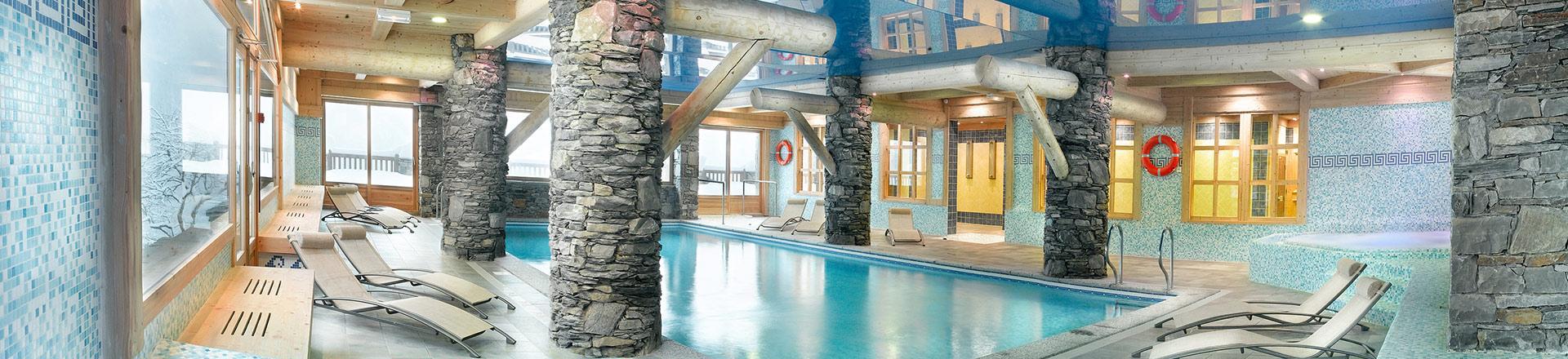 Vacanze in montagna Les Fermes de Sainte Foy - Sainte Foy Tarentaise - Jacuzzi