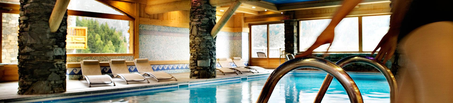 Vacanze in montagna Les Fermes de Sainte Foy - Sainte Foy Tarentaise - Piscina