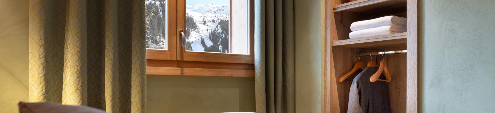 Vacanze in montagna Appartamento 4 stanze per 8 persone - Résidence Alhéna - Flaine - Camera