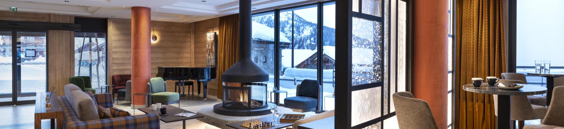 Vacances en montagne Résidence Alpen Lodge - La Rosière - Réception