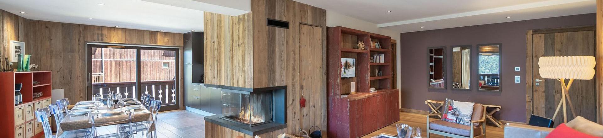 Каникулы в горах Апартаменты 4 комнат 8 чел. (31) - Résidence Aspen Lodge & Park - Méribel - Комната