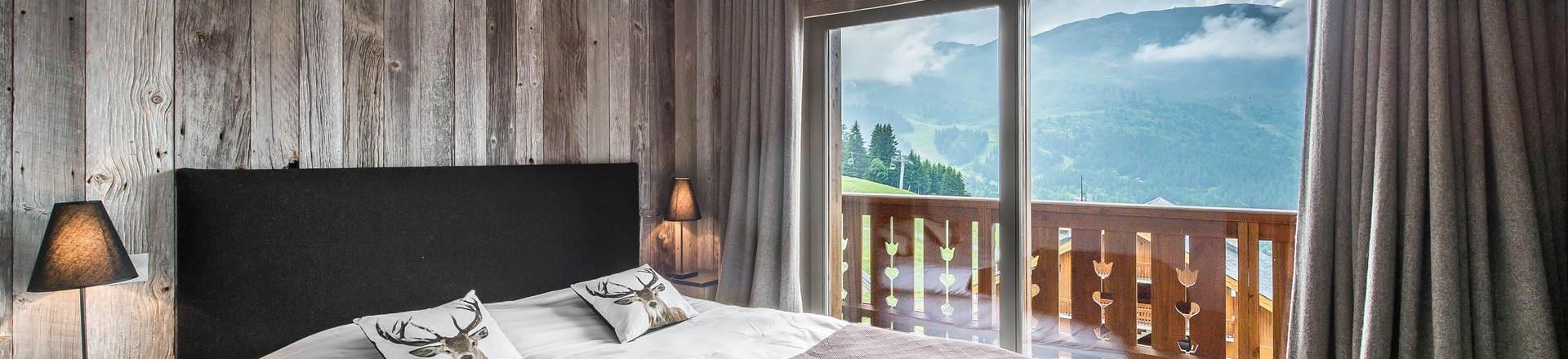 Каникулы в горах Апартаменты дуплекс 5 комнат 8 чел. (32) - Résidence Aspen Lodge & Park - Méribel - Комната