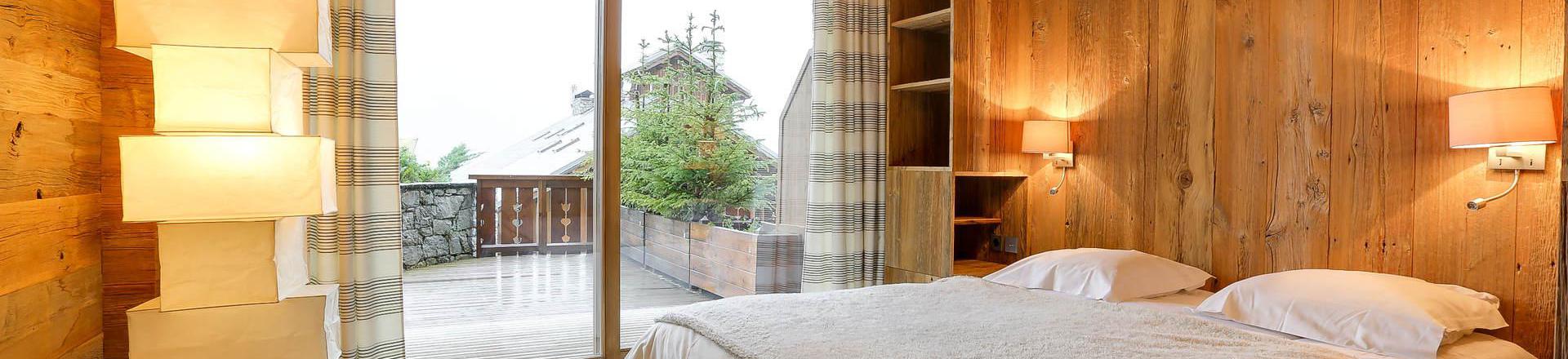 Каникулы в горах Апартаменты 6 комнат 12 чел. (12) - Résidence Aspen Lodge & Park - Méribel - Комната