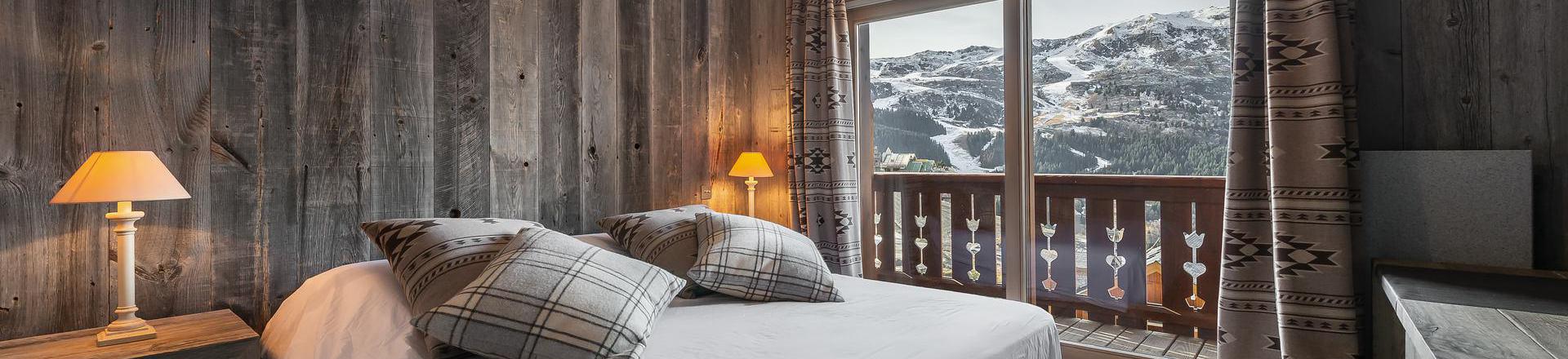 Vacaciones en montaña Apartamento 3 piezas para 4 personas (52) - Résidence Aspen Lodge & Park - Méribel - Habitación