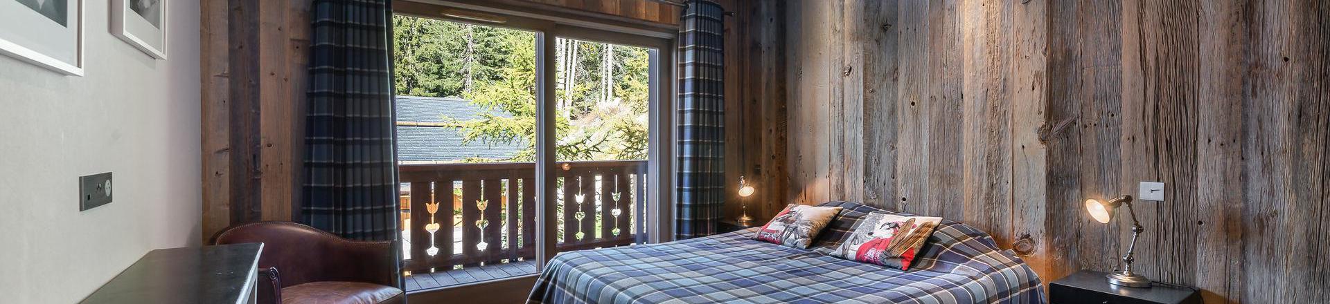 Vacaciones en montaña Apartamento 4 piezas para 8 personas (31) - Résidence Aspen Lodge & Park - Méribel - Habitación