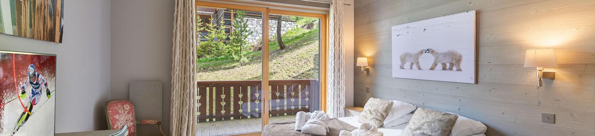 Vakantie in de bergen Appartement 4 kamers 8 personen (11) - Résidence Aspen Lodge & Park - Méribel - Kamer