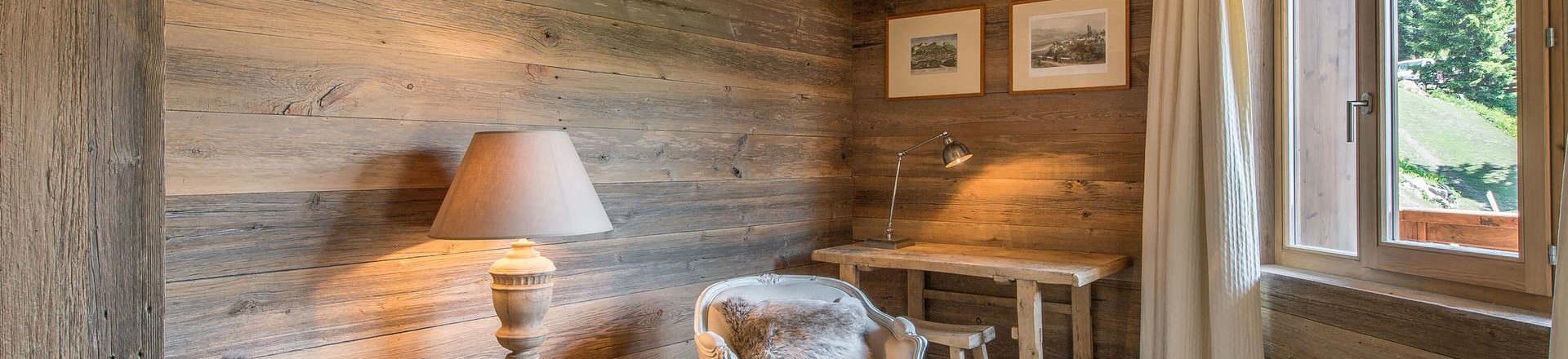 Vacances en montagne Appartement 5 pièces cabine 8 personnes (33) - Résidence Aspen Lodge & Park - Méribel - Chambre