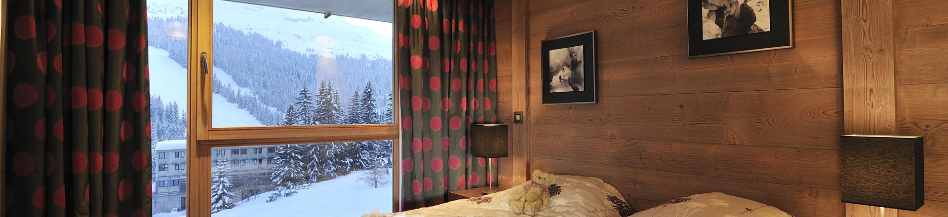 Vacances en montagne Résidence Boutique Le Centaure - Flaine - Chambre