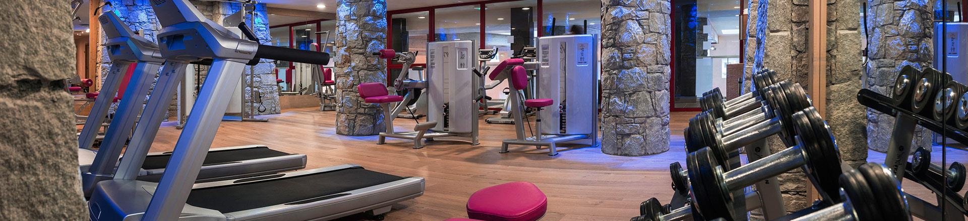 Holiday in mountain resort Résidence Boutique Le Centaure - Flaine - Fitness room