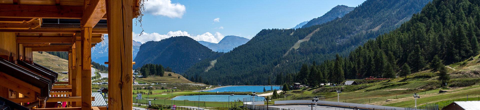 Urlaub in den Bergen Résidence Boutique Le Napoléon - Montgenèvre - Draußen im Sommer