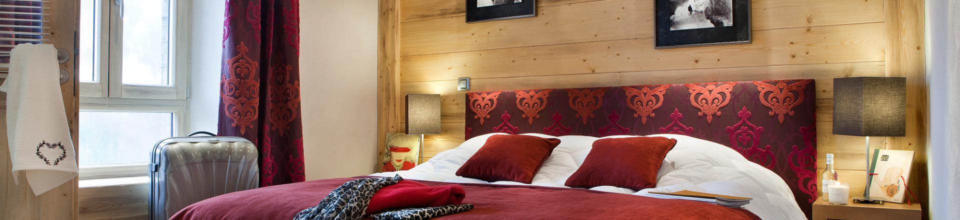 Vakantie in de bergen Résidence Boutique Les Chalets de Layssia - Samoëns - Kamer