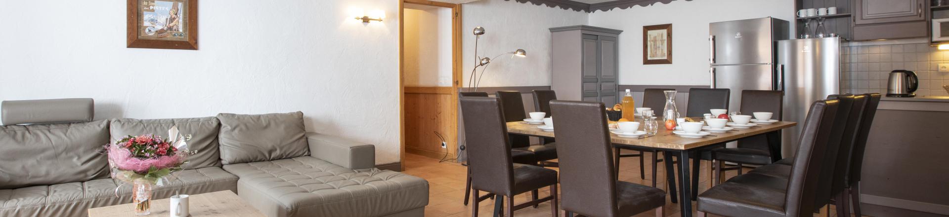 Holiday in mountain resort Résidence Chalet des Neiges Plein Sud - Val Thorens - Accommodation