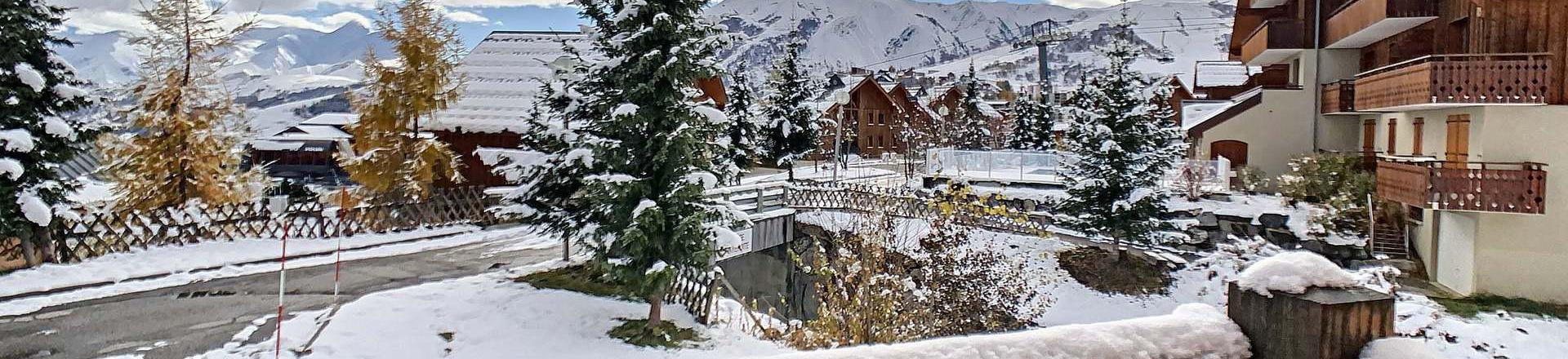 Vacances en montagne Chalet duplex 4 pièces 9 personnes (MASCARET) - Résidence Goélia les Chalets de la Toussuire - La Toussuire