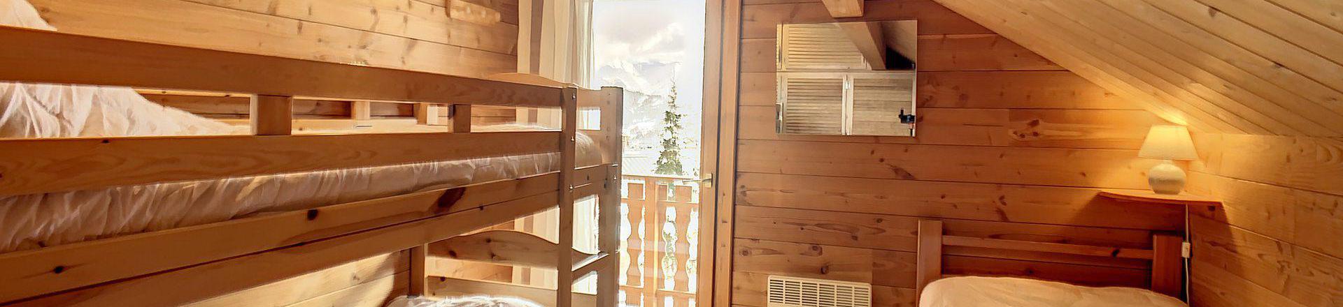 Vacanze in montagna Chalet su 2 piani 4 stanze per 9 persone (MASCARET) - Résidence Goélia les Chalets de la Toussuire - La Toussuire - Alloggio
