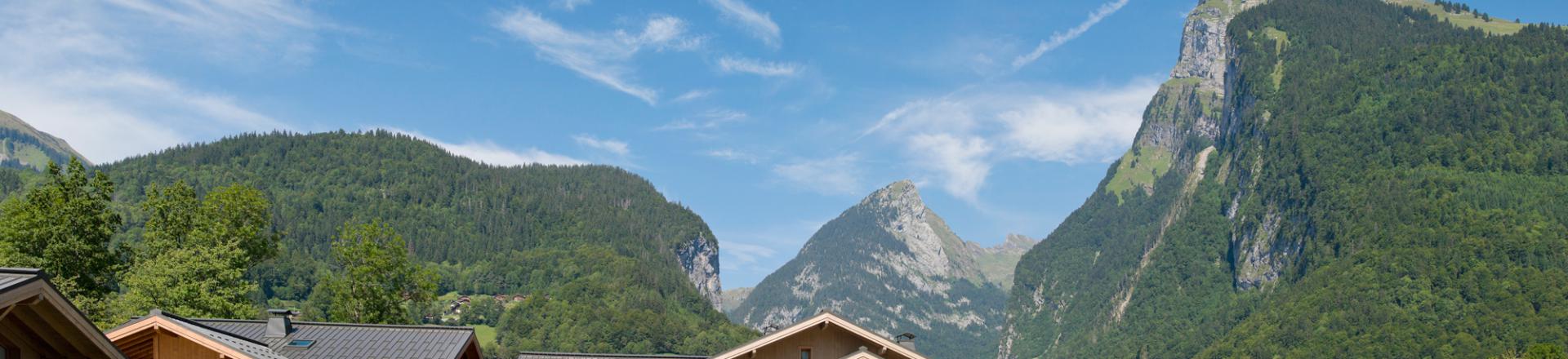 Каникулы в горах Résidence la Reine des Prés - Samoëns - летом под открытым небом