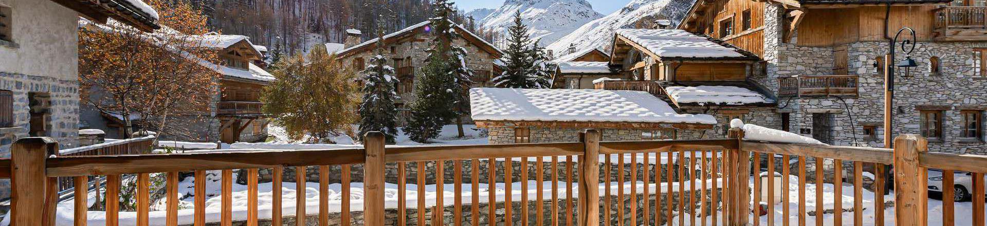 Vacanze in montagna Chalet su 3 piani 7 stanze per 14 persone (ANGELUS) - Résidence la Tapia - Val d'Isère - Terrazza