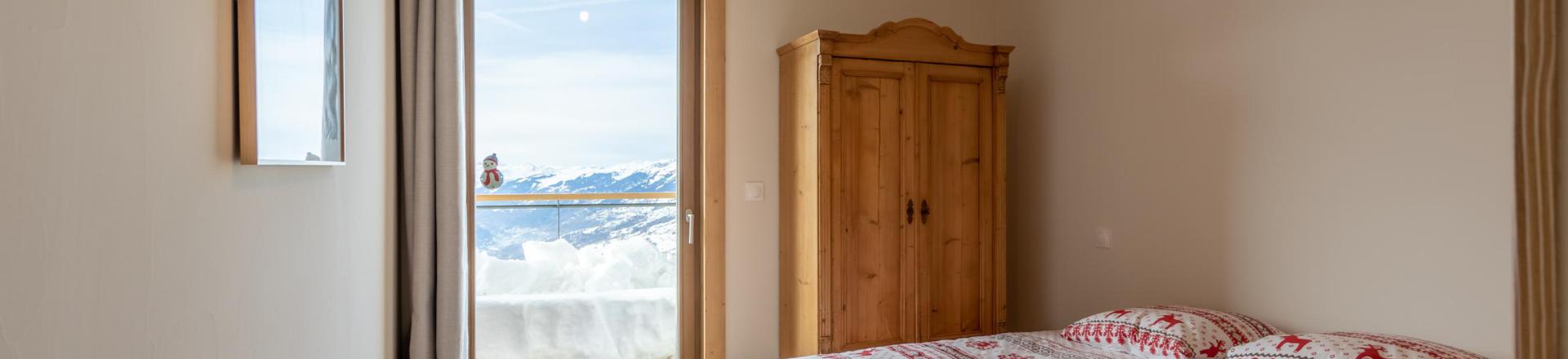 Urlaub in den Bergen 3-Zimmer-Berghütte für 8 Personen (403) - Résidence le Ridge - Les Arcs - Schlafzimmer