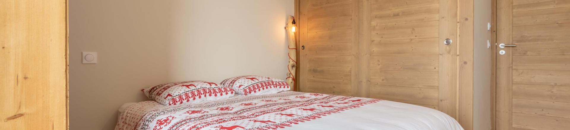 Urlaub in den Bergen 3-Zimmer-Berghütte für 8 Personen (403) - Résidence le Ridge - Les Arcs - Schlafzimmer