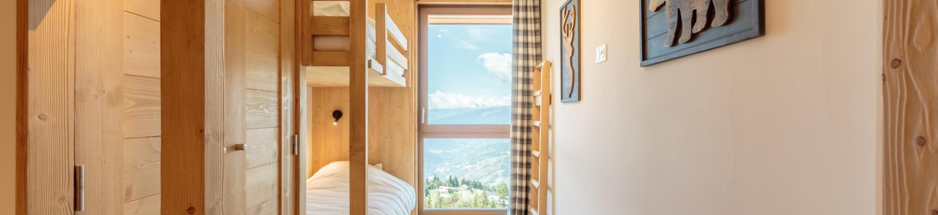 Urlaub in den Bergen 4-Zimmer-Appartment für 10 Personen (110) - Résidence le Ridge - Les Arcs - Schlafzimmer