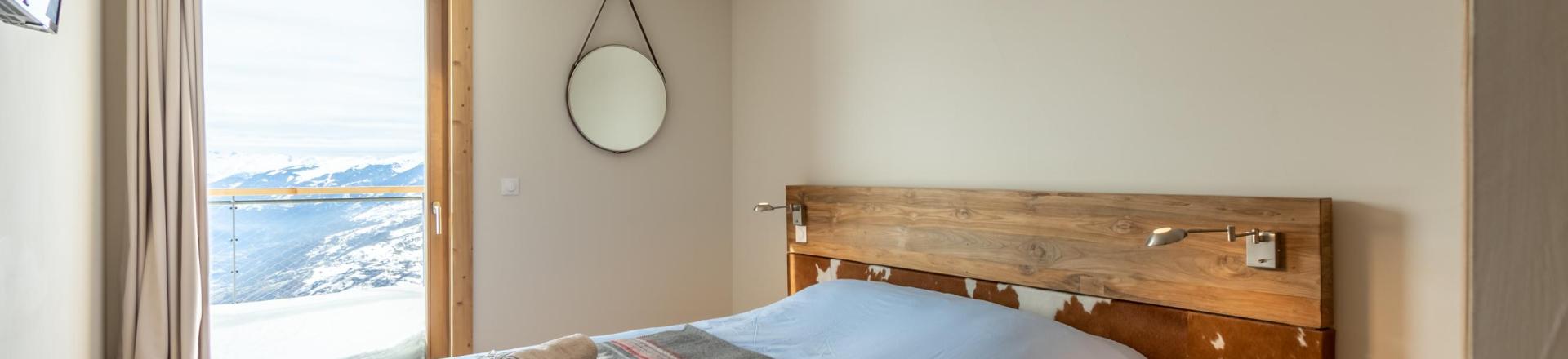 Urlaub in den Bergen 4-Zimmer-Appartment für 10 Personen (402) - Résidence le Ridge - Les Arcs - Schlafzimmer