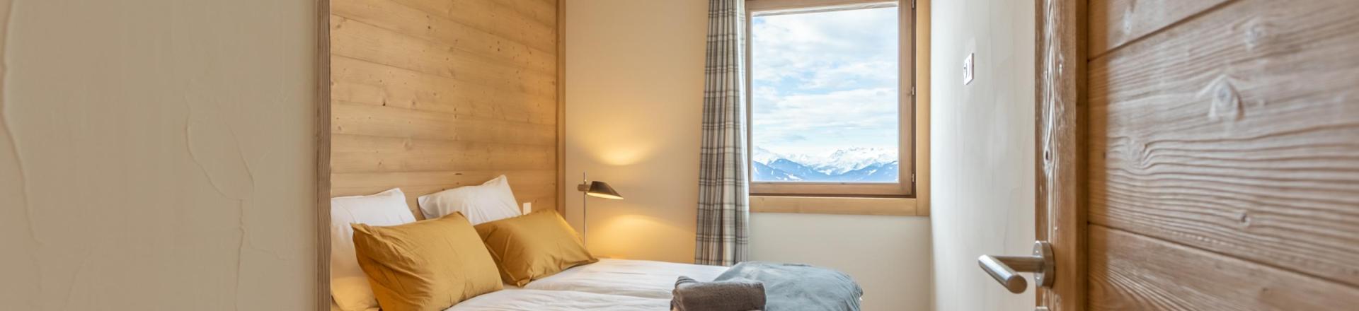 Urlaub in den Bergen 4-Zimmer-Berghütte für 10 Personen (203) - Résidence le Ridge - Les Arcs - Schlafzimmer