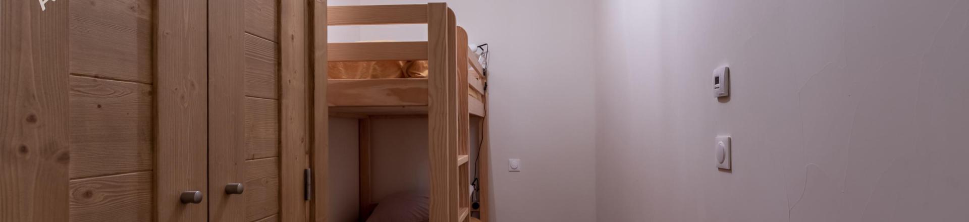 Holiday in mountain resort 5 room apartment sleeping corner 12 people (301) - Résidence le Ridge - Les Arcs - Accommodation