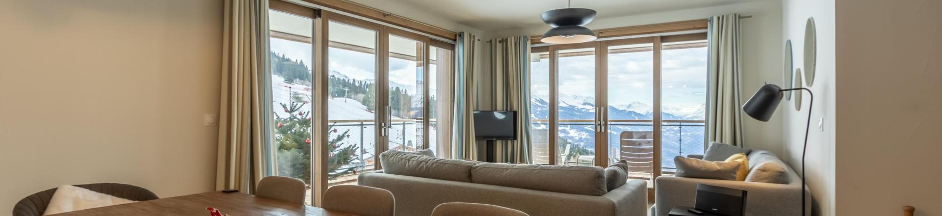 Vakantie in de bergen Appartement 4 kamers bergnis 10 personen (203) - Résidence le Ridge - Les Arcs