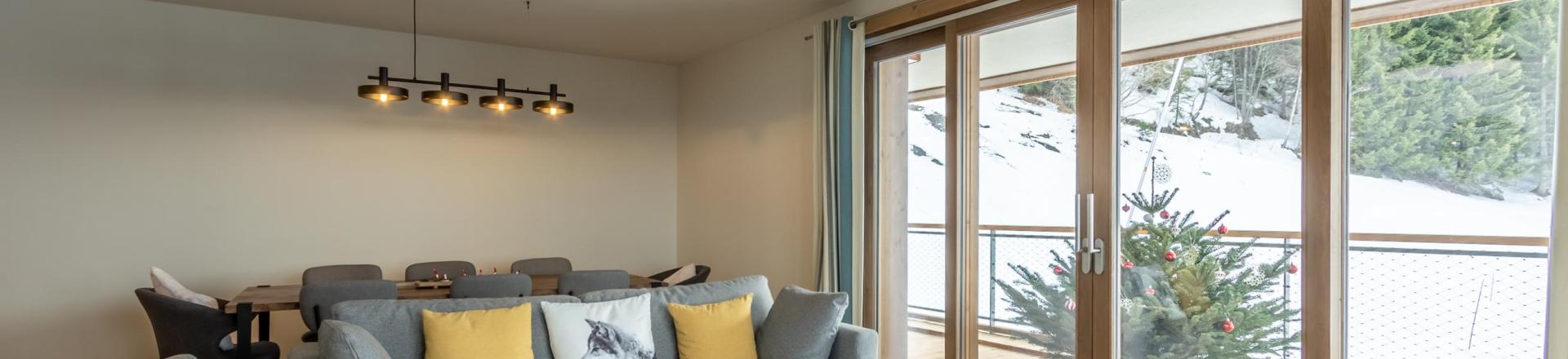 Vakantie in de bergen Appartement 4 kamers bergnis 10 personen (203) - Résidence le Ridge - Les Arcs