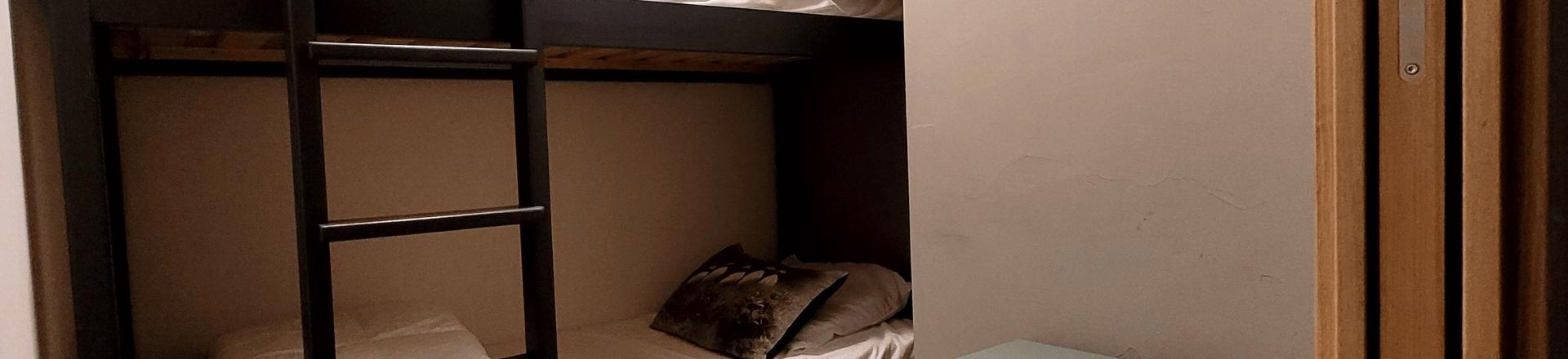 Holiday in mountain resort 3 room apartment sleeping corner 8 people (403) - Résidence le Ridge - Les Arcs