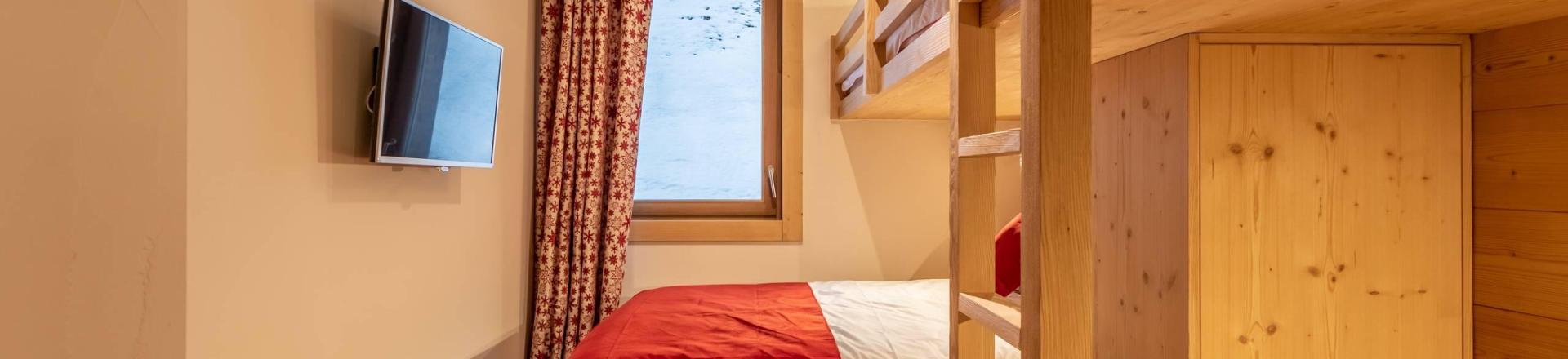 Urlaub in den Bergen 6-Zimmer-Appartment für 12 Personen (115) - Résidence le Ridge - Les Arcs