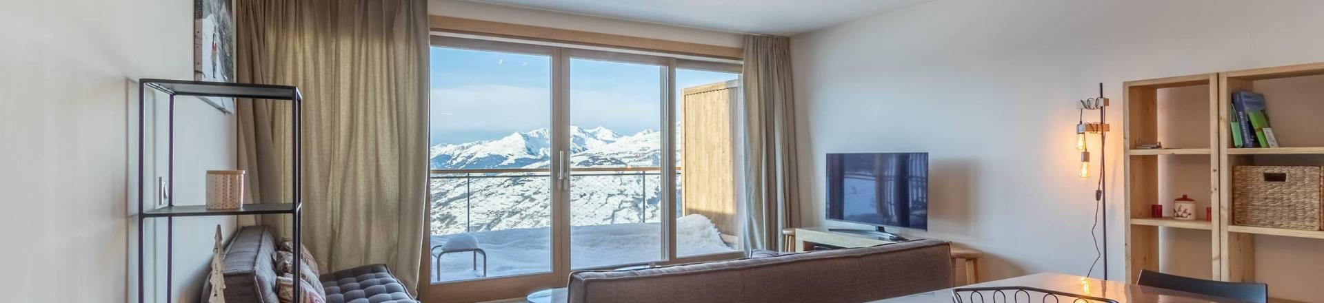 Urlaub in den Bergen 5-Zimmer-Appartment für 11 Personen (109) - Résidence le Ridge - Les Arcs