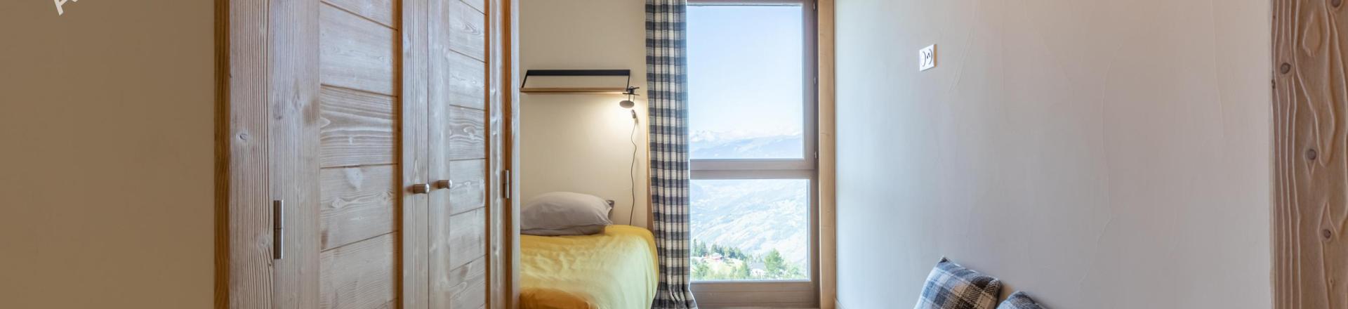 Urlaub in den Bergen Résidence le Ridge - Les Arcs - Schlafzimmer