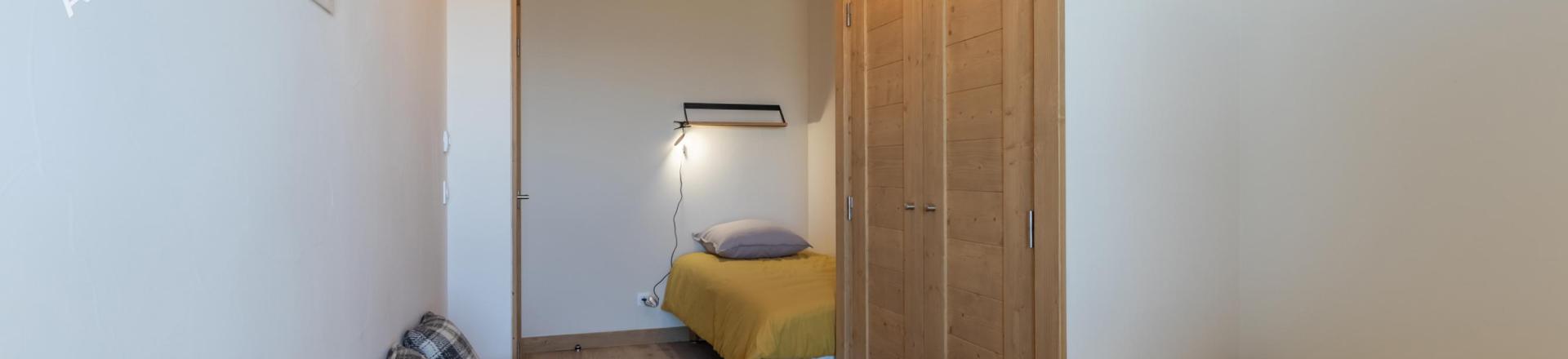 Urlaub in den Bergen Résidence le Ridge - Les Arcs - Schlafzimmer