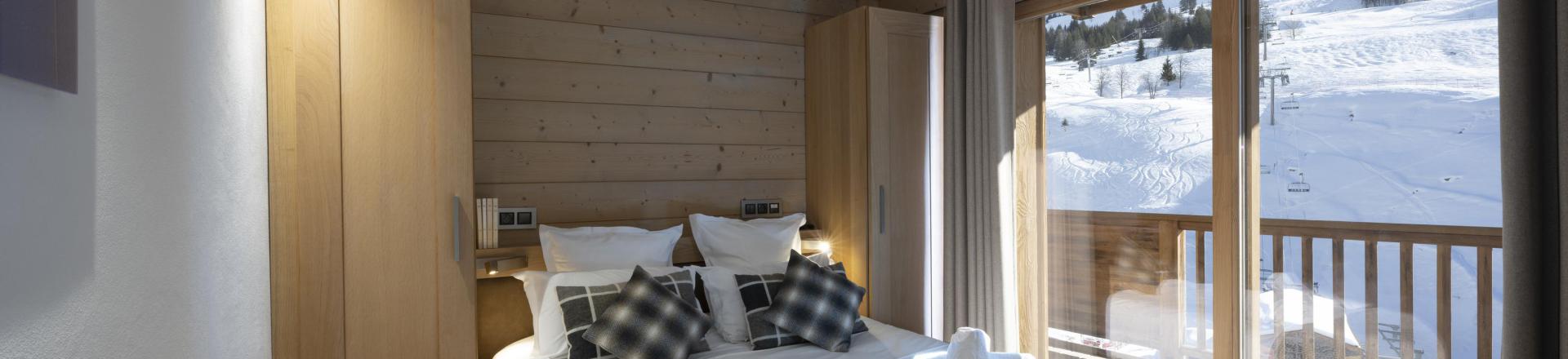 Vacanze in montagna Appartamento 2 stanze con alcova per 4 persone - Résidence le Roc des Tours - Le Grand Bornand - Camera