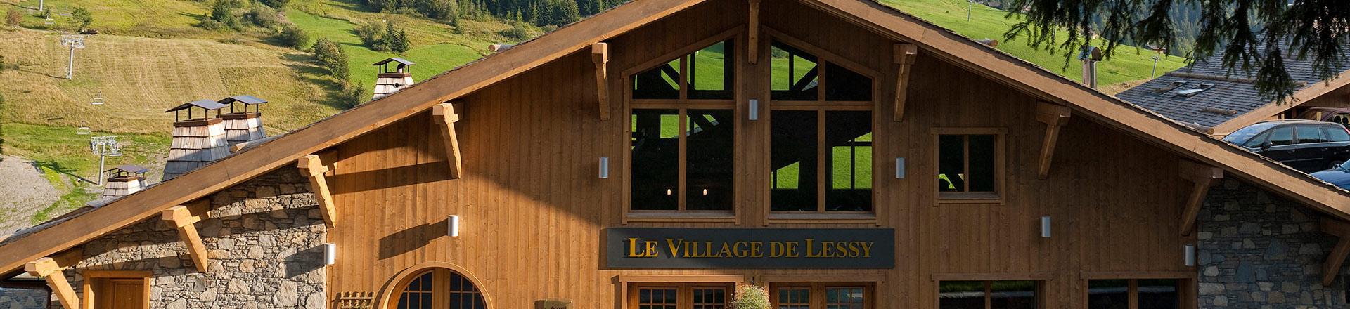 Vacanze in montagna Résidence le Village de Lessy - Le Grand Bornand - Esteriore estate