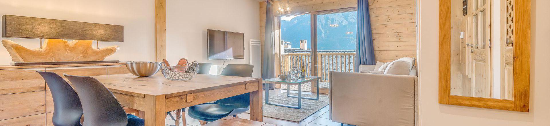 Holiday in mountain resort 2 room apartment 4 people (B11P) - Résidence les Balcons Etoilés - Champagny-en-Vanoise - Accommodation