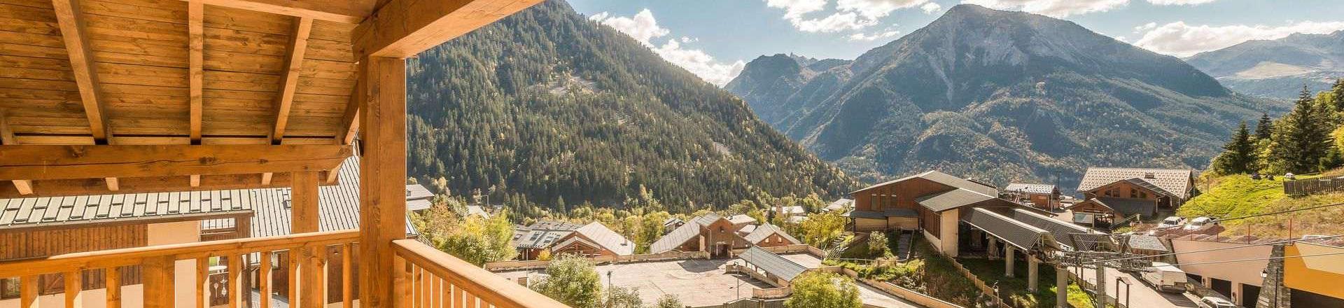 Holiday in mountain resort 3 room apartment 6 people (A12P) - Résidence les Balcons Etoilés - Champagny-en-Vanoise